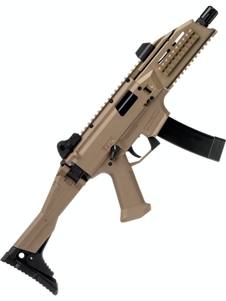 ASG SCORPION EVO 3 A1 SMG 2020 VERSION TAN