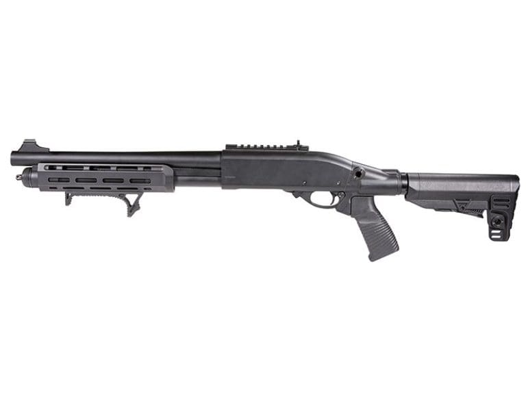 Secutor M870 Velites Invicta Gas Shotgun (M-lok – G-V – Black)