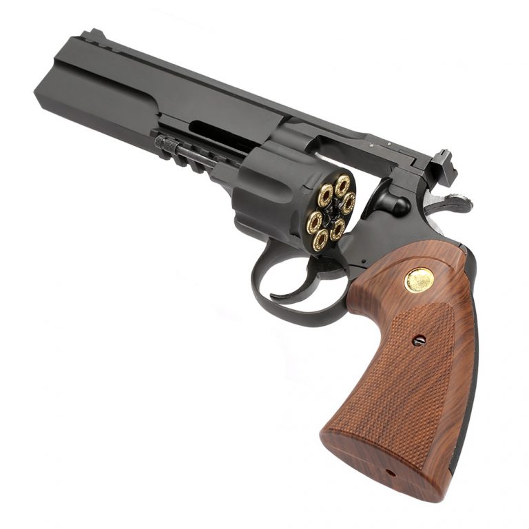 King Arms 357 Evil Co2 Revolver (Black - Full Metal - KA-PG-04-BK-CO2)
