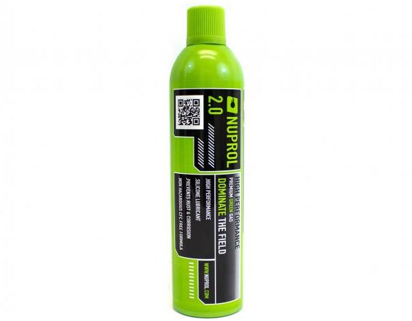 NUPROL 2.0 AIRSOFT GREEN GAS 300g