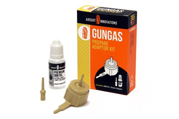 AIRSOFT INNOVATIONS GUNGAS PROPANE ADAPTOR KIT