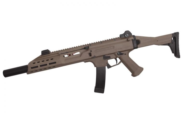 ASG SCORPION EVO 3 A1 CARBINE M95 2018 VERSION FDE TAN