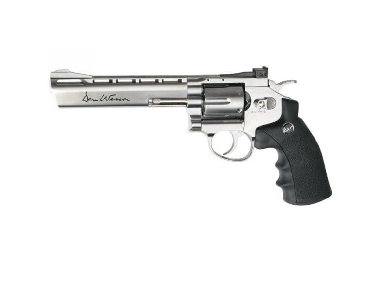 ASG DAN WESSON 6"REVOLVER