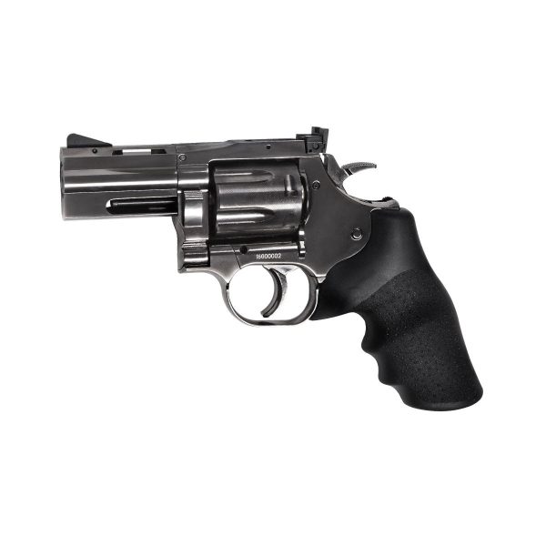 ASG DAN WESSON 715 2.5” REVOLVER STEEL GREY