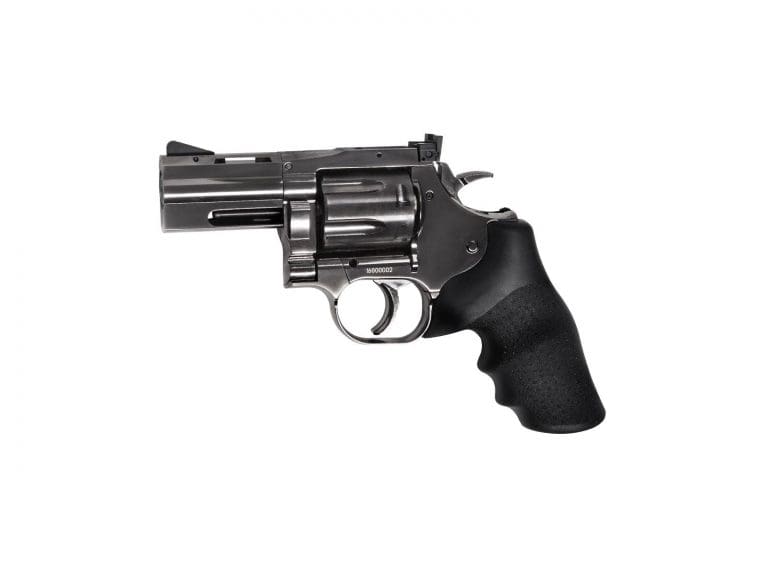 ASG DAN WESSON 715 2.5” REVOLVER STEEL GREY