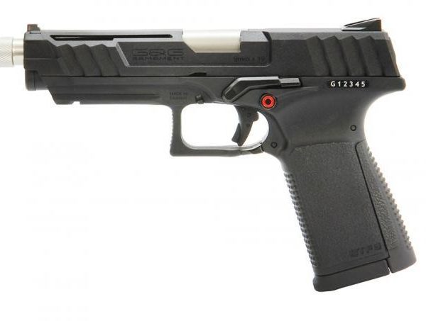 G&G GTP9 GAS BLOW BACK AIRSOFT PISTOL - BLACK