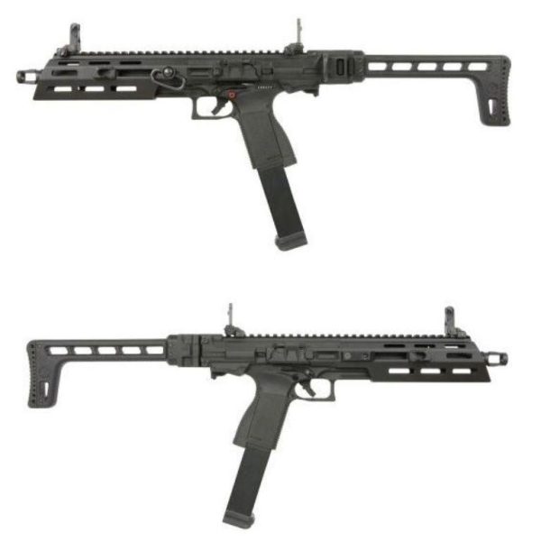 G&G SMC9 GAS BLOWBACK SMG