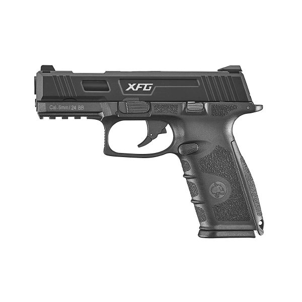 ICS XFG PISTOL GBB BK