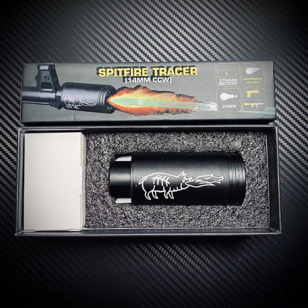 Ghost Spitfire Pro Tracer Unit 14mm CCW With Muzzle Flash Simulator