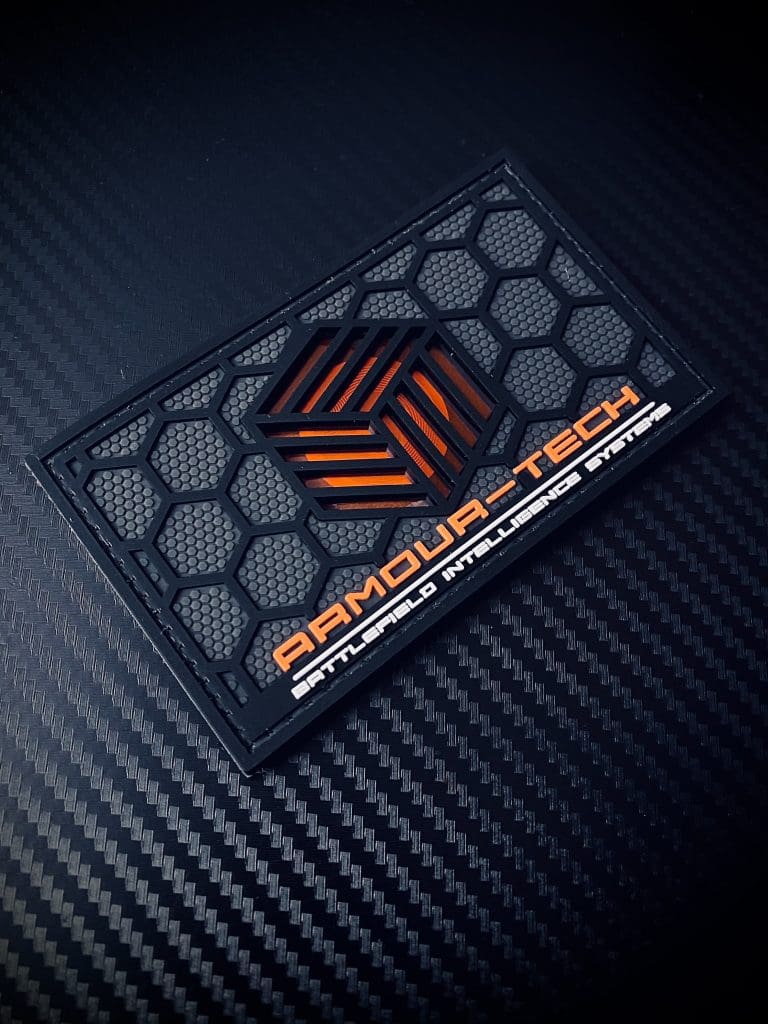 ARMOUR-TECH Interactive NFC Patch