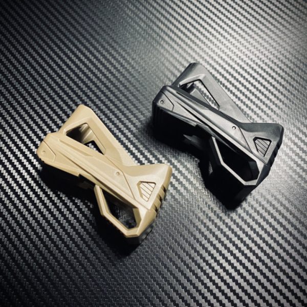 Tactical Fast Mag Pull Heavy Duty Rubber M4/M16 STANAG 5.56mm Magazine Pull BLACK