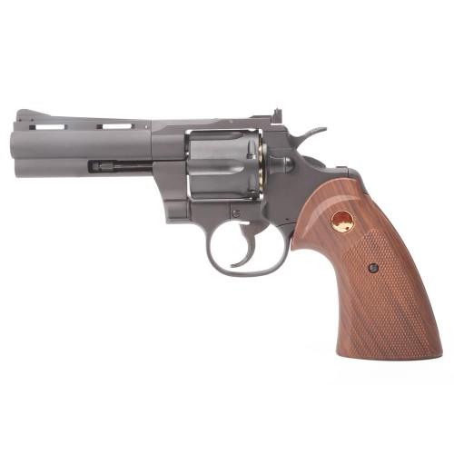 KING ARMS 4" PYTHON 357 AIRSOFT REVOLVER