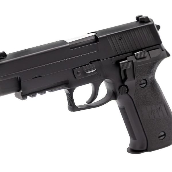 NUPROL RAVEN R226 AIRSOFT PISTOL RAILED VERSION