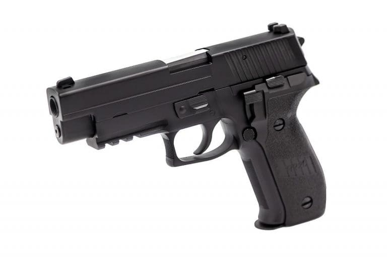 NUPROL RAVEN R226 AIRSOFT PISTOL RAILED VERSION