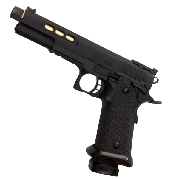 ASG STI DVC 3 TTI GBB PISTOL ( THREADED BARREL) BY EMG