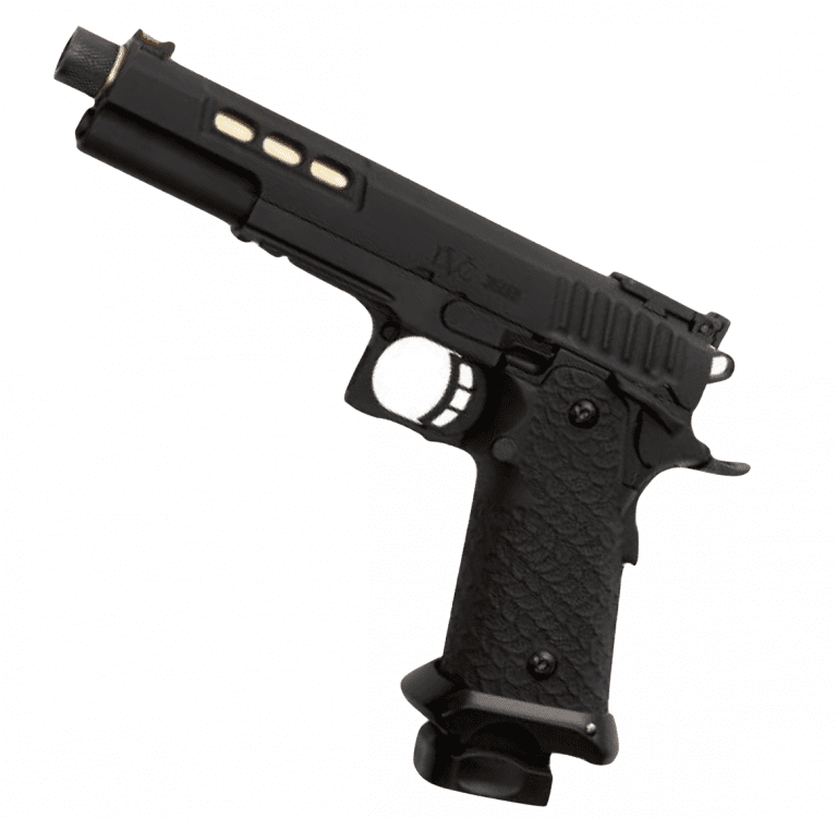 ASG STI DVC 3 TTI GBB PISTOL ( THREADED BARREL) BY EMG