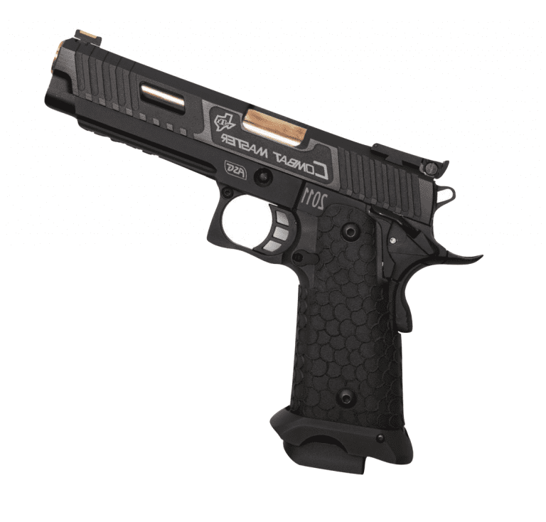 ASG STI COMBAT MASTER 2011 JW3 AIRSOFT PISTOL