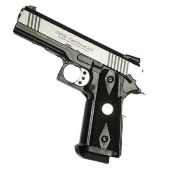 WE HI-CAPA 4.3 OPS GBB PISTOL