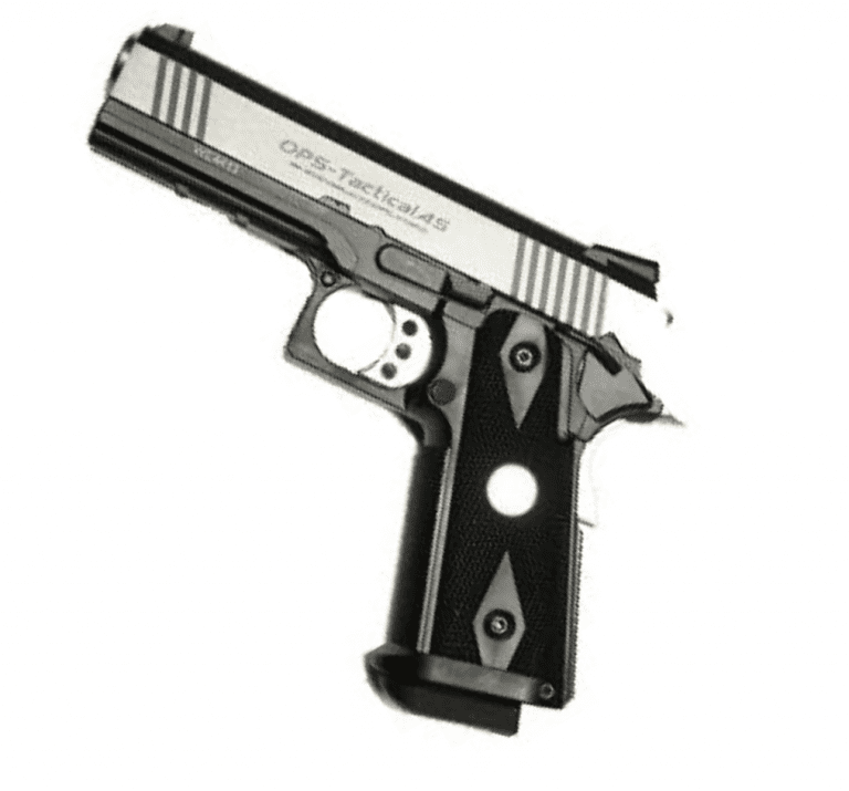 WE HI-CAPA 4.3 OPS GBB PISTOL