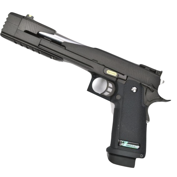 WE Metal 7" HiCapa Dragon A Version GBB Pistol