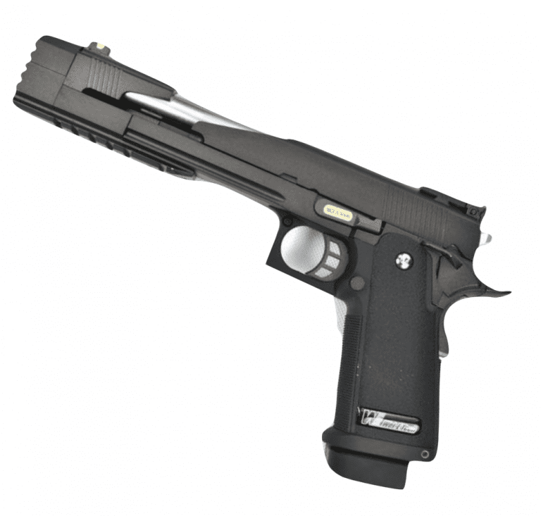 WE Metal 7" HiCapa Dragon A Version GBB Pistol