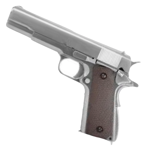 WE M1911 FULL METAL SILVER