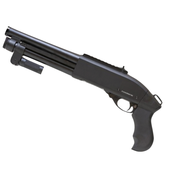 Golden Eagle M870 Breacher Style Gas Shotgun Black