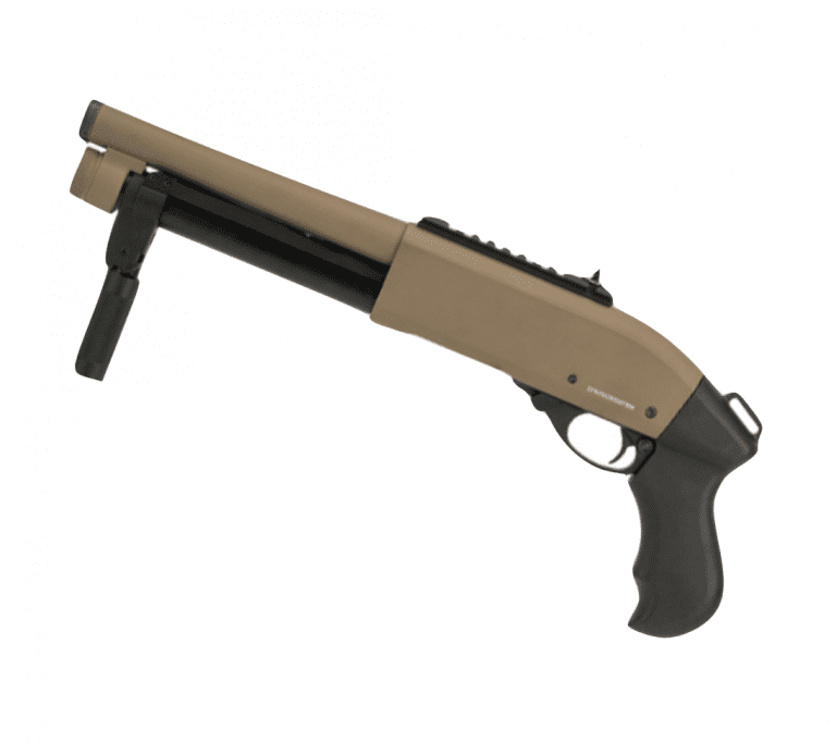 Golden Eagle M870 Breacher Style Gas Shotgun Tan