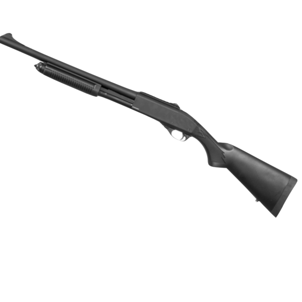 Golden Eagle M870 Tri-Shot Gas Pump Action Shotgun Black