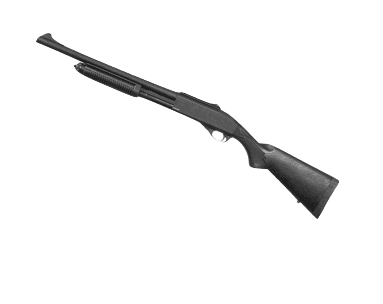 Golden Eagle M870 Tri-Shot Gas Pump Action Shotgun Black