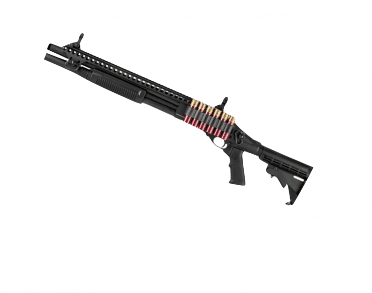 GOLDEN EAGLE M870 V2 FULL METAL TACTICAL GAS SHOTGUN WITH 20MM RAIL