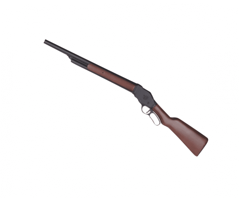 S&T M1887 Gas Shell Ejecting ShotGun (L – Real Wood – STGS07L)