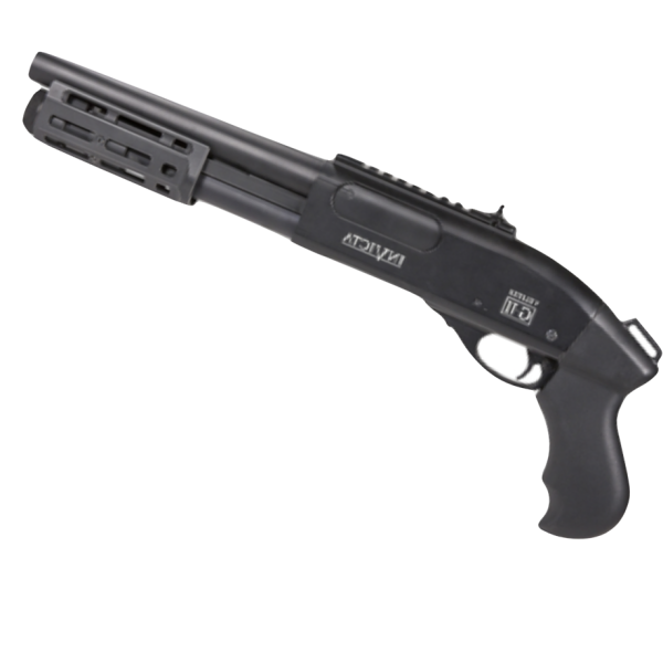 Secutor M870 Velites Invicta Gas Shotgun M-lok GII Black