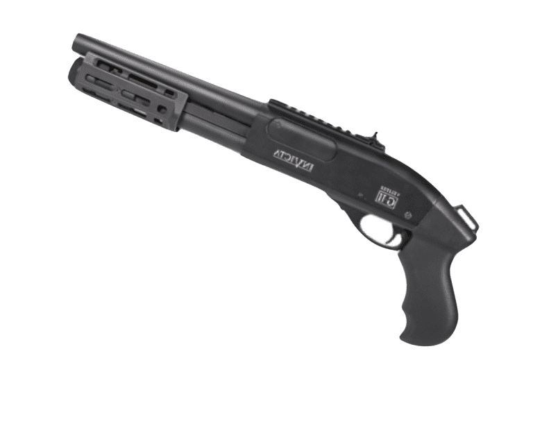 Secutor M870 Velites Invicta Gas Shotgun M-lok GII Black
