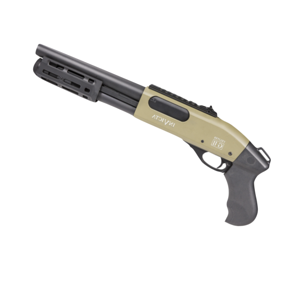 Secutor M870 Velites Invicta Gas Shotgun (M-lok – G-II – Tan)