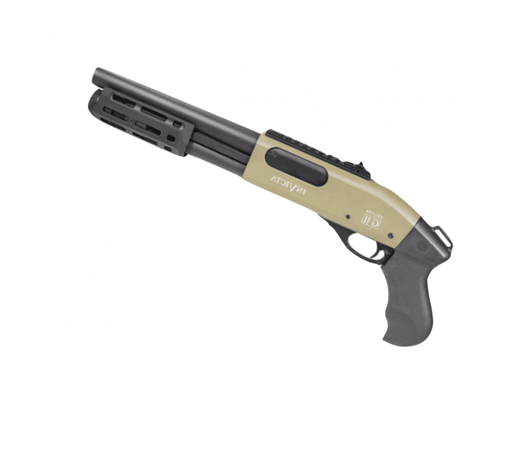 Secutor M870 Velites Invicta Gas Shotgun (M-lok – G-II – Tan)