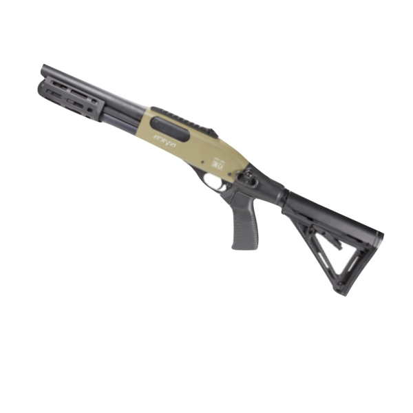 Secutor M870 Velites Invicta Gas Shotgun (M-lok – G-III – Tan)