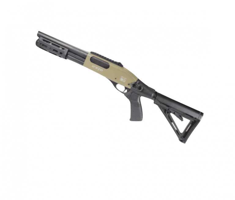 Secutor M870 Velites Invicta Gas Shotgun (M-lok – G-III – Tan)