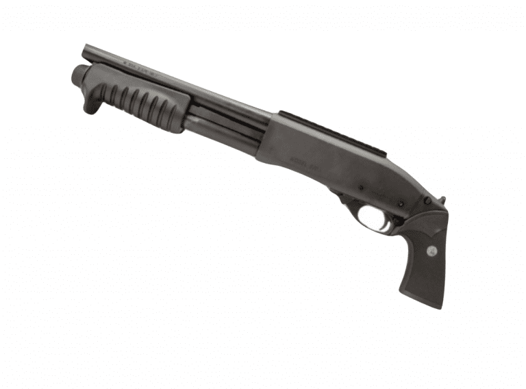 TOKYO MARUI M870 BREACHER SHOTGUN GAS MULTISHOT