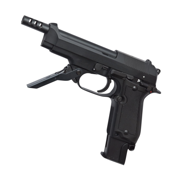 KWA M93RII NS2 Pistol SEMI/ BURST GBB AIRSOFT PISTOL "RAFFICA"