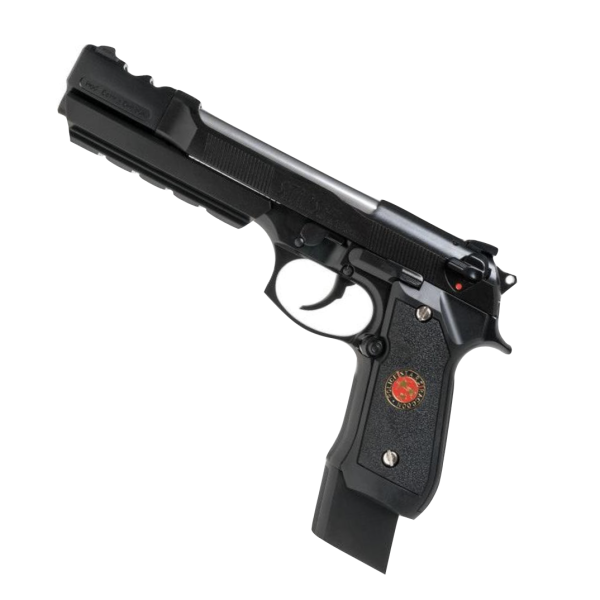 WE M92 SAMURAI EDGE LONG BARREL GBB PISTOL