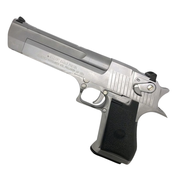 CYBERGUN WE DESERT EAGLE .50AE- SILVER FULL METAL