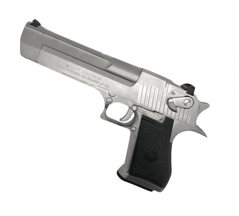 CYBERGUN WE DESERT EAGLE .50AE- SILVER FULL METAL