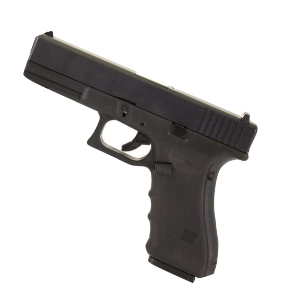 NUPROL RAVEN EU 17 GBB PISTOL - BLACK