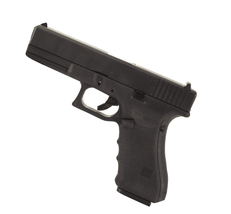 NUPROL RAVEN EU 17 GBB PISTOL - BLACK