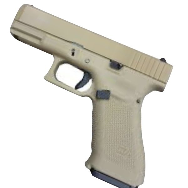 WE G19X GEN 5 AIRSOFT PISTOL TAN