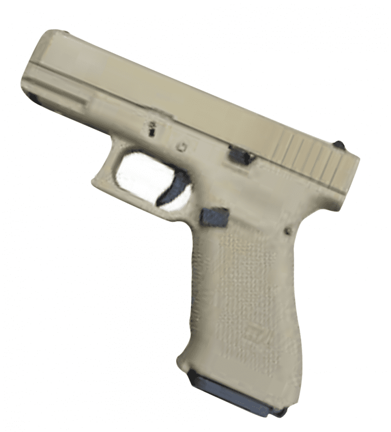 WE G19X GEN 5 AIRSOFT PISTOL TAN