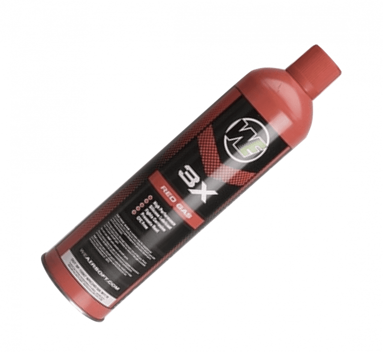 WE 3X AIRSOFT PERFORMANCE RED GAS