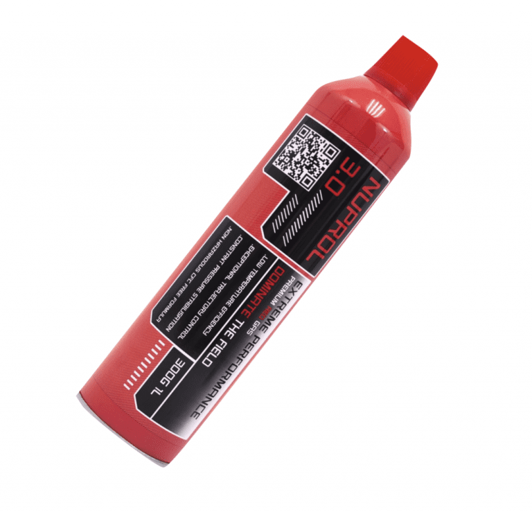 NUPROL 3.0 AIRSOFT RED GAS