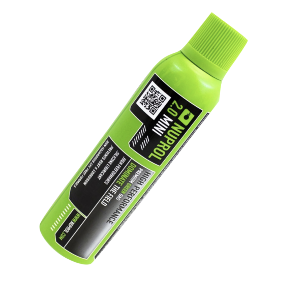 NUPROL 2.0 MINI AIRSOFT GREEN GAS 83G